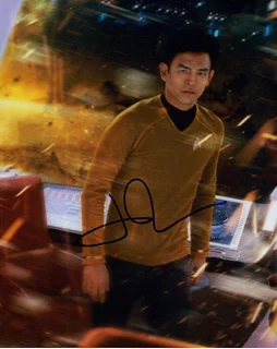 John Cho autograph