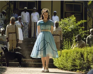 Claire Foy autograph