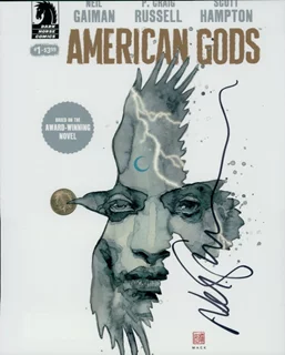 Neil Gaiman autograph