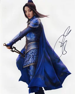 Tian Jing autograph