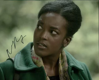 Wunmi Mosaku autograph