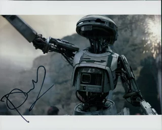 Phoebe Waller-Bridges autograph