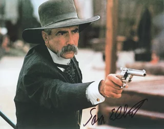 Sam Elliott autograph