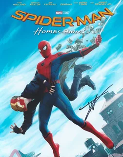 Tom Holland autograph