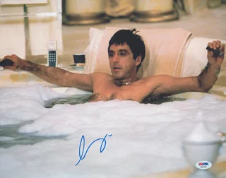 Al Pacino autograph
