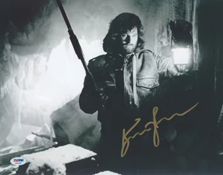 Kurt Russell autograph