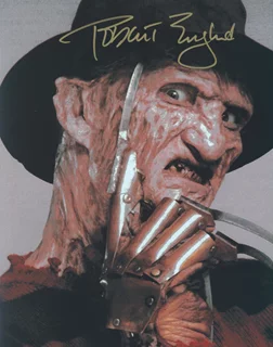 Robert Englund autograph