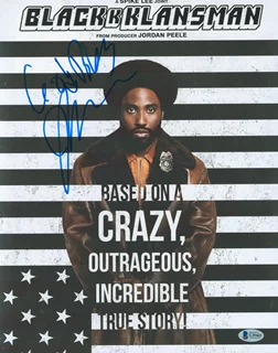 John David Washington autograph