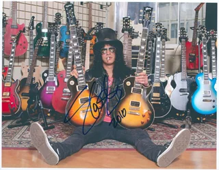 Slash autograph