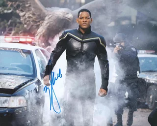 Will Smith autograph