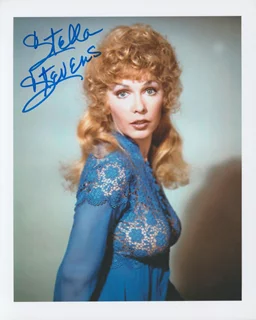 Stella Stevens autograph