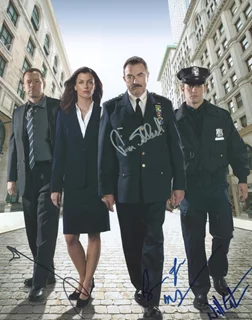 Blue Bloods autograph