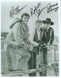 The Virginian autograph