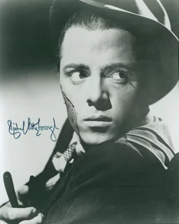 Richard Attenborough autograph