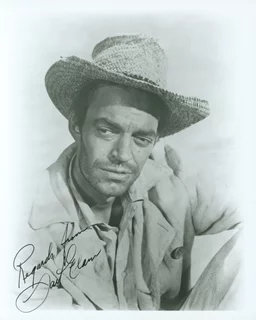 Jack Elam autograph