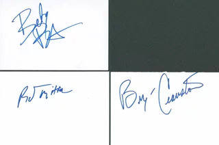 Breaking Bad autograph
