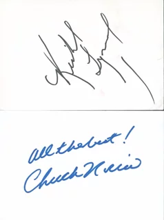 Invasion U.S.A. autograph