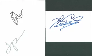 The Big Bang Theory autograph