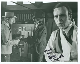 George Furth autograph