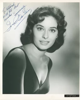 Ina Balin autograph