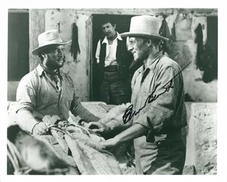 Bruce Bennett autograph