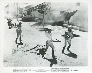 Douglas Fairbanks, Jr. autograph