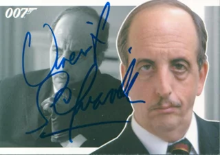 Vincent Schiavelli autograph