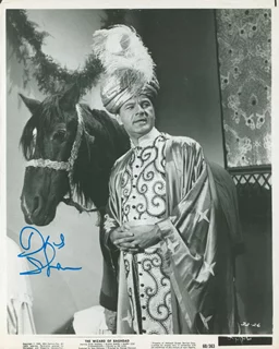 Dick Shawn autograph