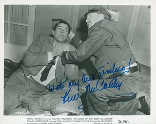 Kevin McCarthy autograph