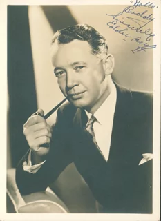 Eddie Acuff autograph
