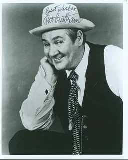 Pat Buttram autograph