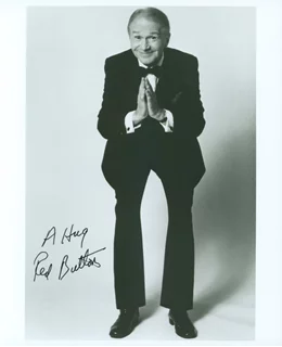 Red Buttons autograph