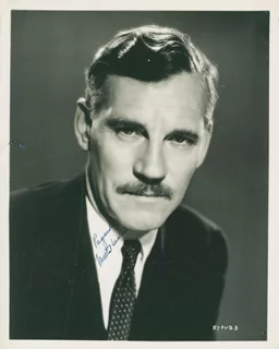 Walter Huston autograph
