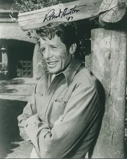 Robert Horton autograph