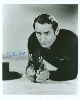 Victor Jory autograph