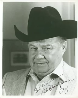 Clifton James autograph