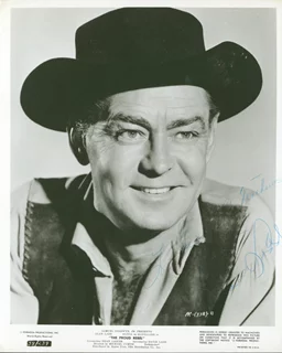 Alan Ladd autograph
