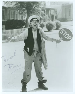 Howard Morris autograph