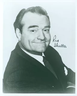 Red Skelton autograph