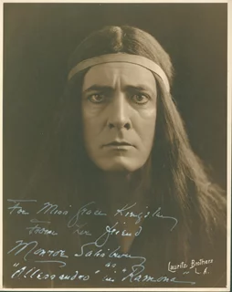 Monroe Salisbury autograph