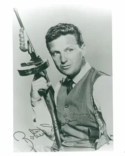 Robert Stack autograph