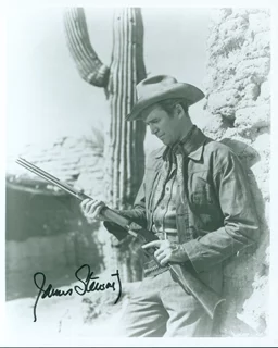 James Stewart autograph