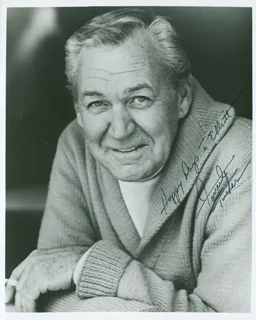 Forrest Tucker autograph