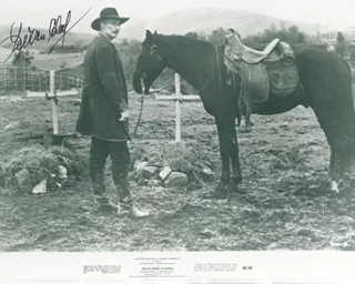Lee Van Cleef autograph