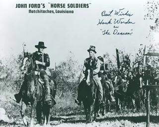 Hank Worden autograph