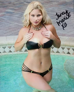 Tancy Marie autograph
