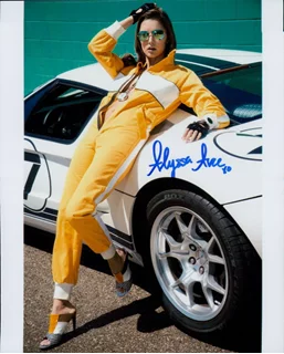 Alyssa Arce autograph