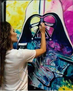 Brittney Palmer autograph