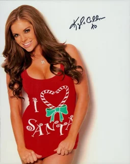 Kayla Collins autograph
