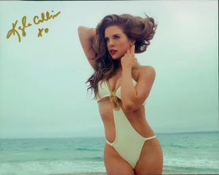 Kayla Collins autograph